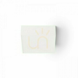 Larisa Sq 17 Stropní plafon bílý 230 V Led 15 W 3000 K small 1
