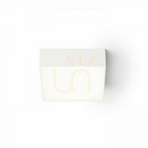 Kontrola Larisa Sq 17 Stropní plafon bílý 230 V Led 15 W 3000 K