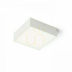 Larisa Sq 17 Stropní plafon bílý 230 V Led 15 W 3000 K small 0