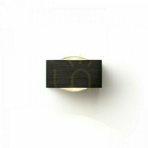 Venkovní nástěnné svítidlo Korso Ii Black Anodized 230 V Led 2x3 W 120° Ip54 3000 K small 0