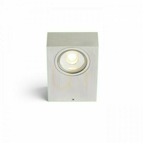 Kontrola Venkovní nástěnné svítidlo Korso Ii Brushed Aluminum 230 V Led 2x3 W 120° Ip54 3000 K