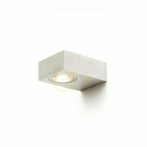 Kontrola Venkovní nástěnné svítidlo Korso Ii Brushed Aluminum 230 V Led 2x3 W 120° Ip54 3000 K