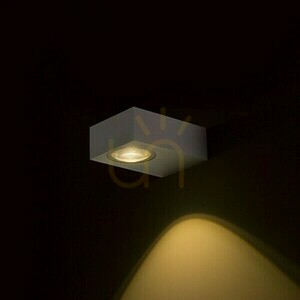 Venkovní nástěnné svítidlo Korso I Brushed Aluminum 230 V Led 5 W 120° Ip54 3000 K small 1