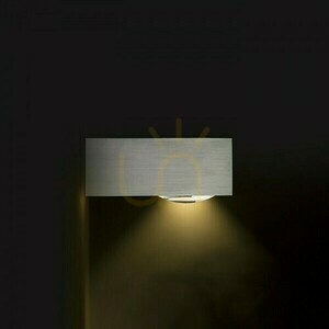 Venkovní nástěnné svítidlo Korso I Brushed Aluminum 230 V Led 5 W 120° Ip54 3000 K small 3