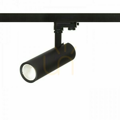 Kontrola Bahia reflektor pro 3fázovou kolejnici černý 230 V Led 28 W 38° 3000 K
