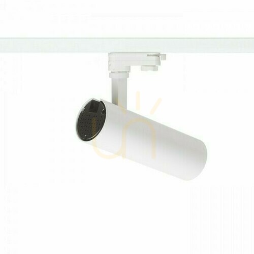 Kontrola Bahia Spotlight pro 3fázovou kolejnici Bílá 230 V Led 28 W 38° 3000 K