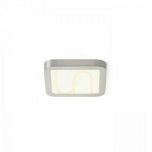 Kontrola Svítidlo Hue Sq 9 Recessed Nickel Mat 230 V Led 6 W 3000 K.