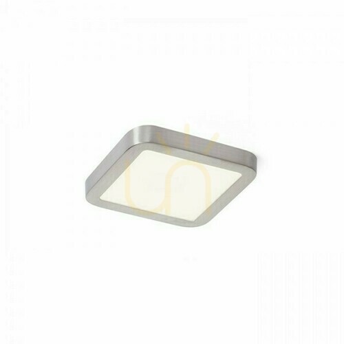 Kontrola Svítidlo Hue Sq 9 Recessed Nickel Mat 230 V Led 6 W 3000 K.