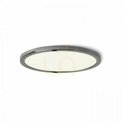 Kontrola Hue R 17 Zapuštěné svítidlo Black Chrome 230 V Led 18 W 3000 K