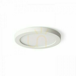 Vestavné LED svítidlo Rendl HUE R 9 bílé, Ø9 cm, 6 W, 3000 K small 1