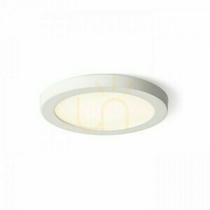 Vestavné LED svítidlo Rendl HUE R 9 bílé, Ø9 cm, 6 W, 3000 K small 0