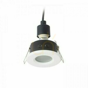 Vestavné svítidlo Apriori White Satin Glass 230 V Gu10 35 W Ip54 small 1