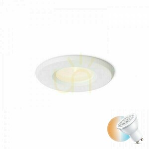Vestavné svítidlo Apriori White Satin Glass 230 V Gu10 35 W Ip54 small 0