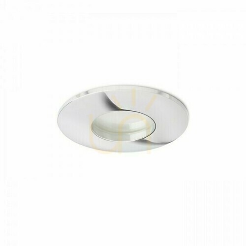 Kontrola Zapuštěné svítidlo Equa Chrome 230 V Gu10 35 W Ip54