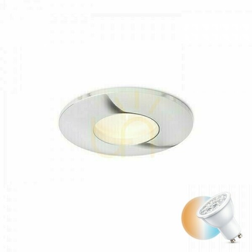 Kontrola Zapuštěné svítidlo Equa Chrome 230 V Gu10 35 W Ip54