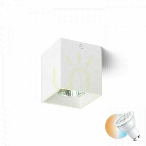 Kontrola Stropní svítidlo Agate I Matte White 230 V Gu10 35 W.