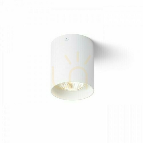 Kontrola Stropní svítidlo Mantova I Matte White 230 V Gu10 35 W.