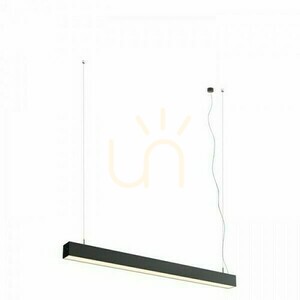 Pesante 75 Závěsné svítidlo černé 230 V Led 40 W 3000 K small 2