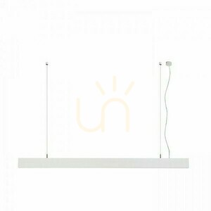 Pesante 35 Závěsné svítidlo z eloxovaného hliníku 230 V Led 40 W 3000 K small 1
