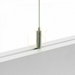 Pesante 35 Závěsné svítidlo z eloxovaného hliníku 230 V Led 40 W 3000 K small 2
