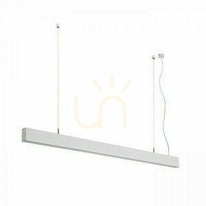 Pesante 35 Závěsné svítidlo z eloxovaného hliníku 230 V Led 40 W 3000 K small 3