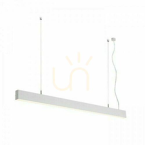 Kontrola Pesante 35 Závěsné svítidlo z eloxovaného hliníku 230 V Led 40 W 3000 K