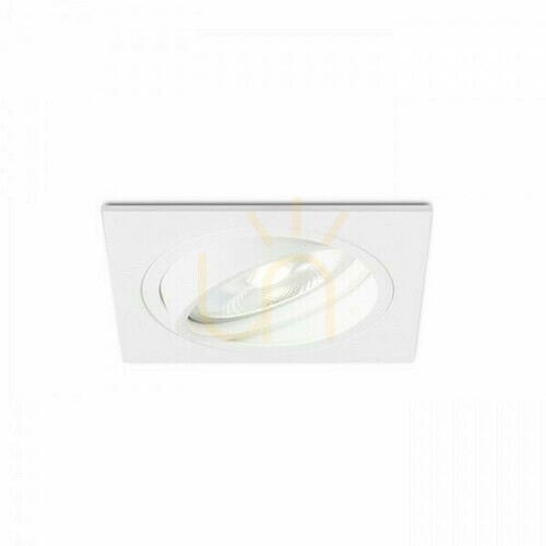 Kontrola Vestavné svítidlo Rendl PASADENA G53 SQ I bílé 230 V G53 15 W R12700
