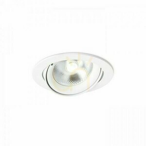 Zizi I White 12 V G53 50 W vestavné svítidlo. small 0