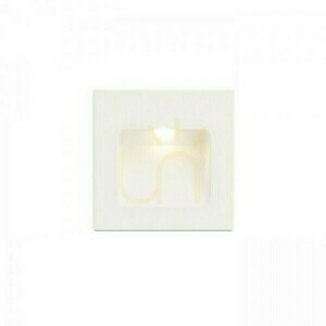 Amaro Zapuštěné svítidlo bílé 230 V Led 3 W 60° 3000 K small 1