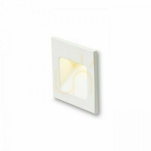 Kontrola Amaro Zapuštěné svítidlo bílé 230 V Led 3 W 60° 3000 K