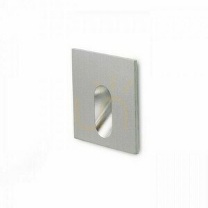 Vestavné svítidlo Memphis Sq In wall Silver Grey 230 V Led 3 60° 3000 K small 2