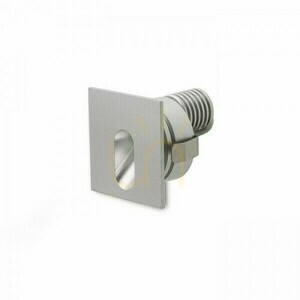 Vestavné svítidlo Memphis Sq In wall Silver Grey 230 V Led 3 60° 3000 K small 4