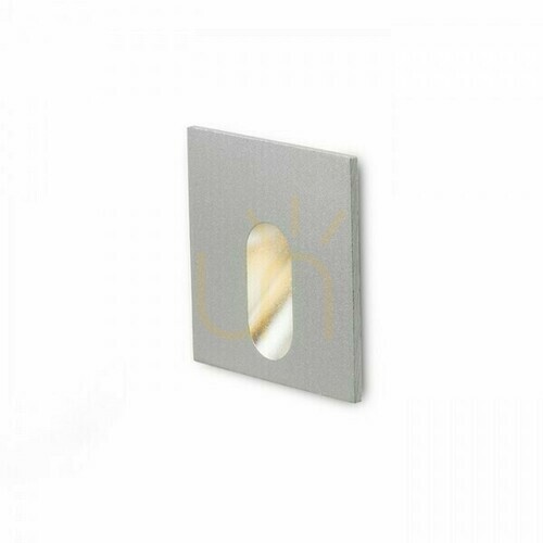Kontrola Vestavné svítidlo Memphis Sq In wall Silver Grey 230 V Led 3 60° 3000 K