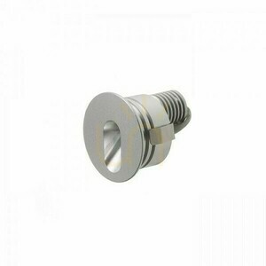 Vestavné svítidlo Memphis R Do stěny Stříbrnošedá 230 V Led 3 60° 3000 K small 4