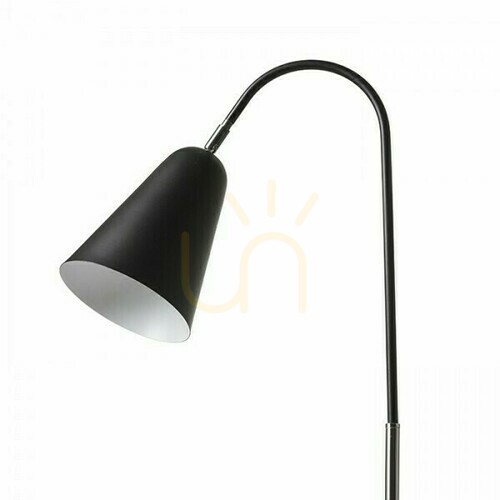 Kontrola Stolní lampa Garbo Černý chrom 230 V E27 28 W.