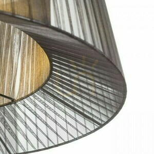 Stojací lampa Boulogne černá 230 V E27 28 W. small 1