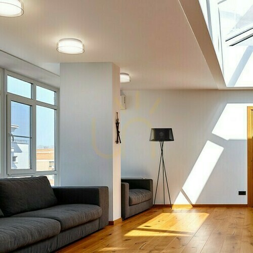 Kontrola Stojací lampa Boulogne černá 230 V E27 28 W.