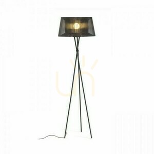 Stojací lampa Boulogne černá 230 V E27 28 W. small 0