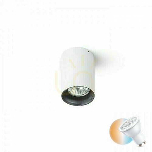 Kontrola Svítidlo Vade R White/Black 230 V Gu10 35 W.