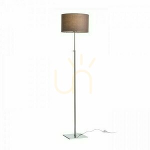 Stojanová lampa Edika Bronze Nickel Mat 230 V E27 42 W. small 2