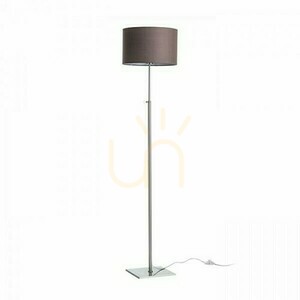Stojanová lampa Edika Bronze Nickel Mat 230 V E27 42 W. small 0