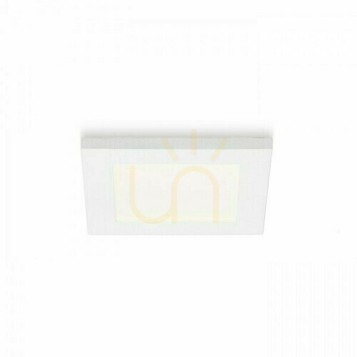 Kontrola Vestavné svítidlo Leroy Sq White 12 V Gu5.3 35 W Ip44