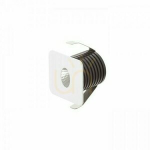 Rio Sq O Zapuštěné svítidlo bílé 230 V Led 3 W 22° 3000 K small 2
