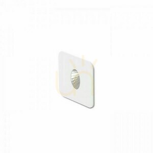 Rio Sq O Zapuštěné svítidlo bílé 230 V Led 3 W 22° 3000 K small 3
