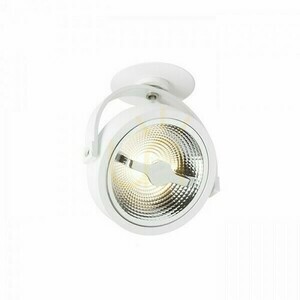 Kelly Led stmívatelná výbojka se zapuštěnou paticí bílá 230 V 12 W 24° 3000 K small 0