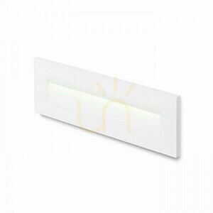 Venkovní zápustné svítidlo Rendl RASQ bílé LED 8,5 W 3000 K IP65 small 1