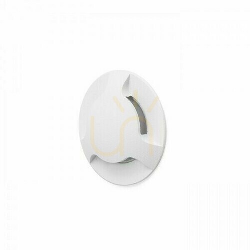 Kontrola Zapuštěné venkovní svítidlo Kick Iii White 230 V Led 3 W Ip54 3000 K