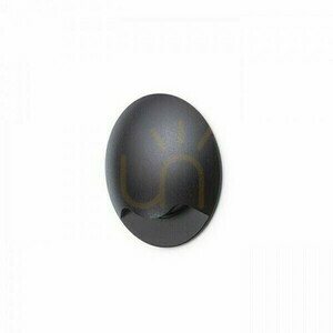 Zapuštěné venkovní svítidlo Kick I Black 230 V Led 3 W Ip54 3000 K small 1