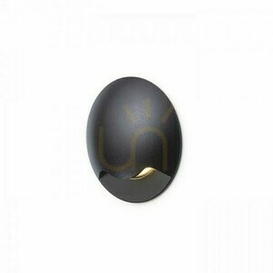 Zapuštěné venkovní svítidlo Kick I Black 230 V Led 3 W Ip54 3000 K small 0