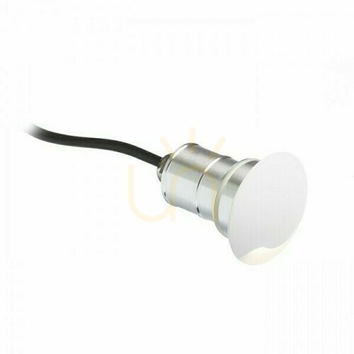 Kontrola Zapuštěné venkovní svítidlo Kick I White 230 V Led 3 W Ip54 3000 K